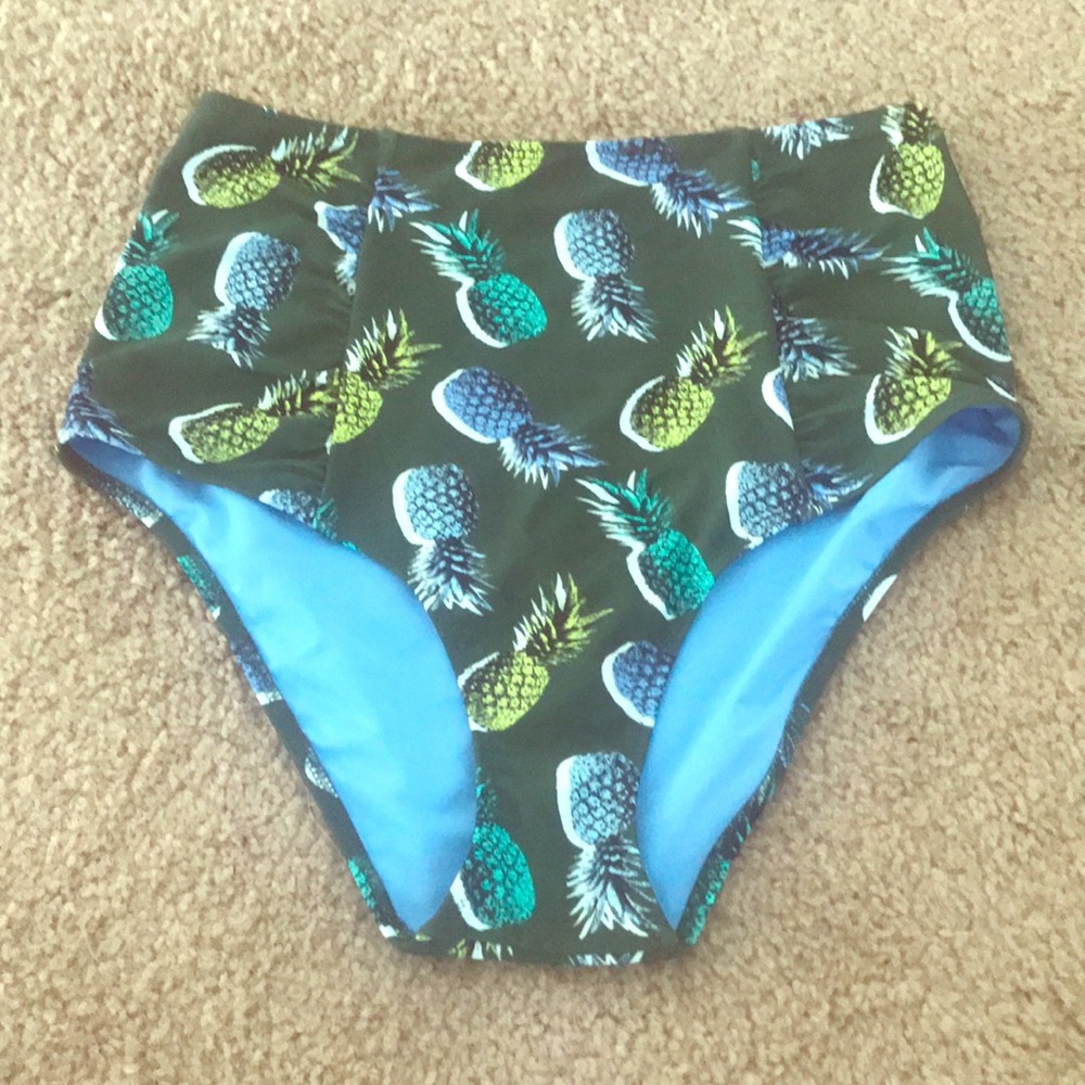 Aerie high waisted bikini bottoms